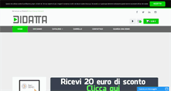 Desktop Screenshot of didatta.com